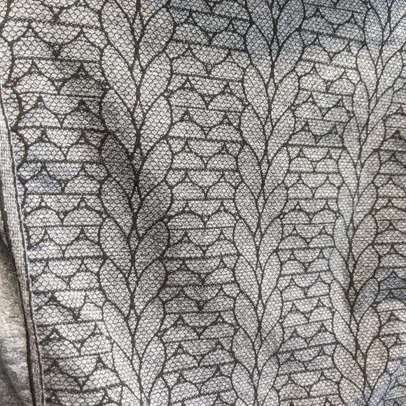 Mondetta Gray Athletic Patterned Jacket - Picture 2 of 5